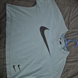 Nike Womens Swoosh Crop Top